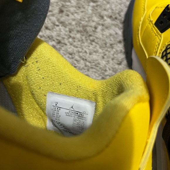 Jordan 4 Lighting - Picture 7 of 7